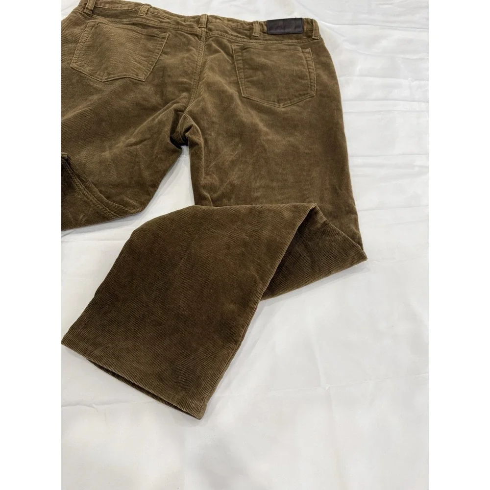 Polo Ralph Lauren Corduroy Pants Men's 40/30 Vintage Brown